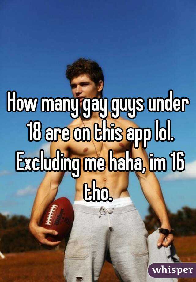 Gay boys 18